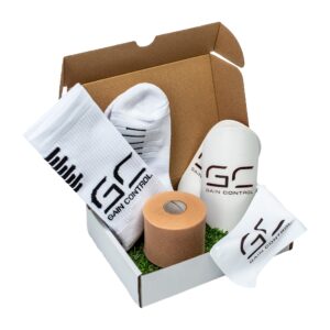 Piłkarski Box – Ochraniacze Gain Control WHITE