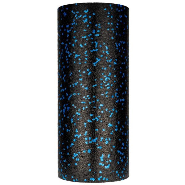 Roller do masażu czarno-niebieski