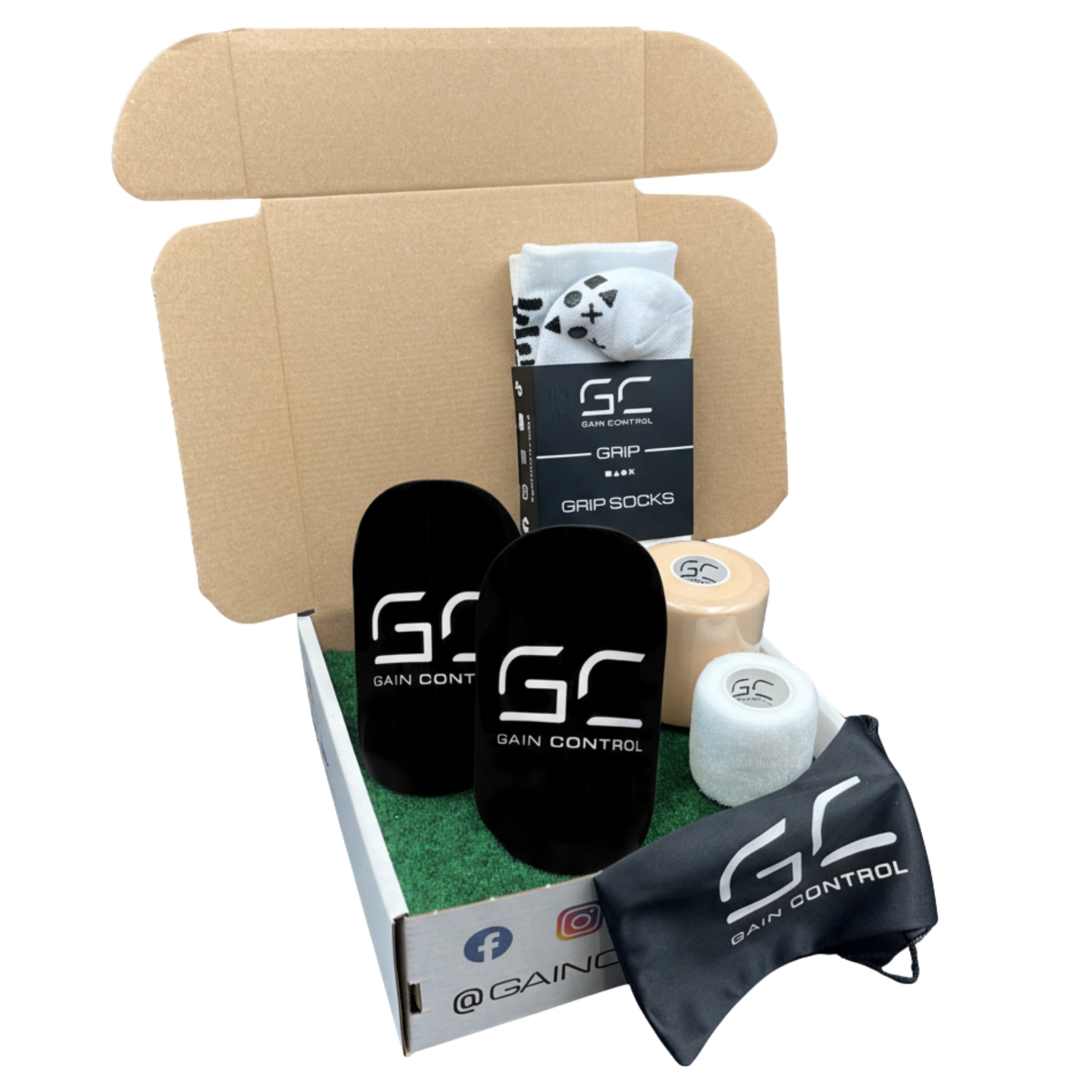 Piłkarski Box Gain Control BLACK 1PACK