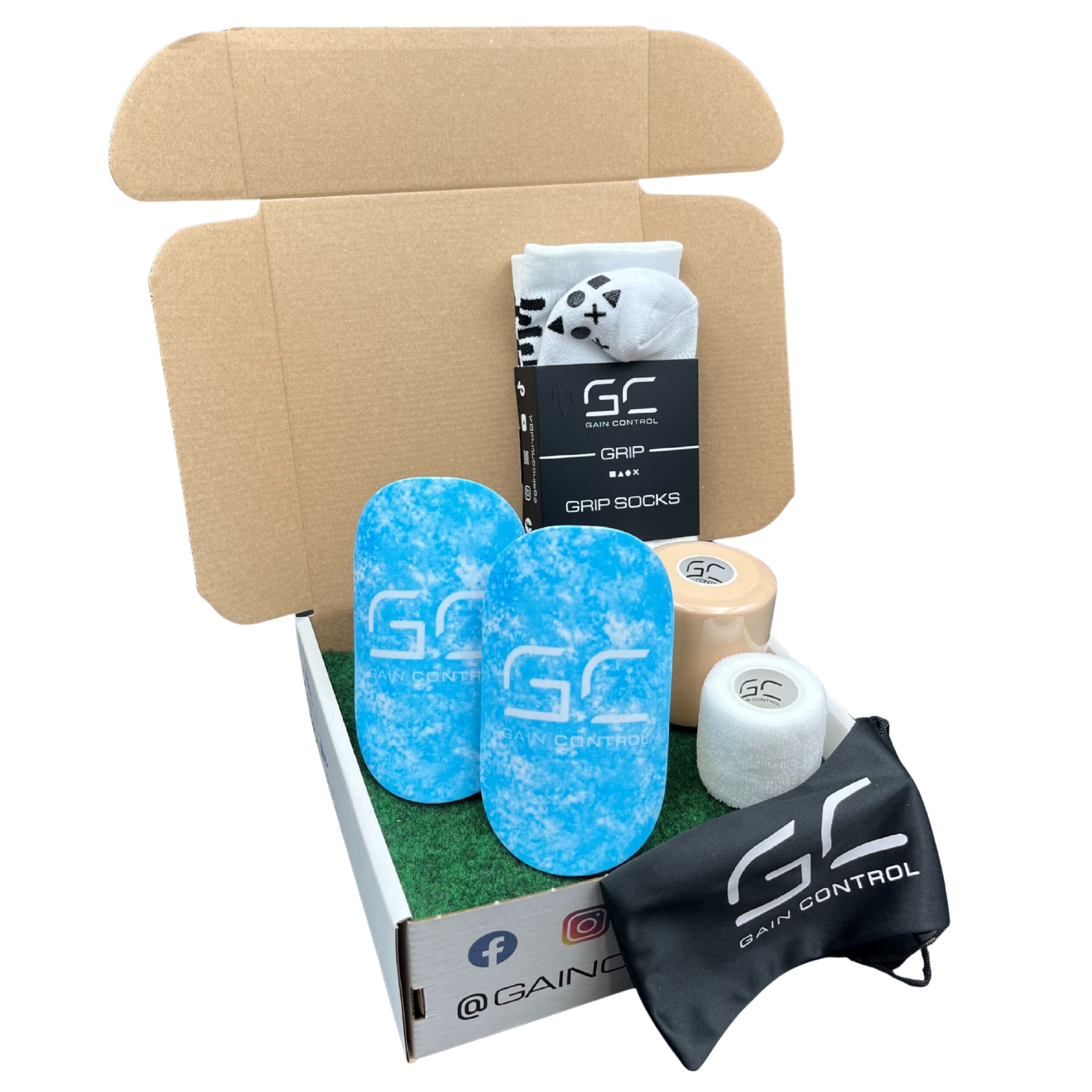 Piłkarski Box Gain Control ICE 1PACK