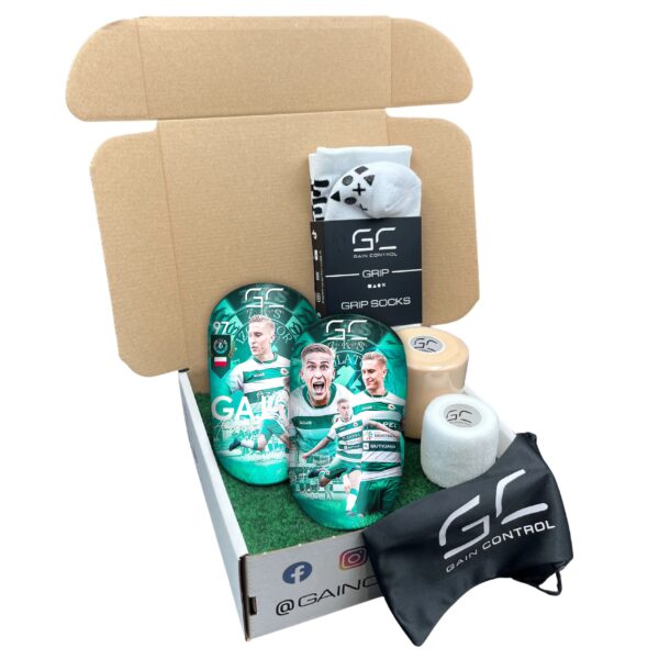 Piłkarski Box Gain Control - Spersonalizowane ochraniacze