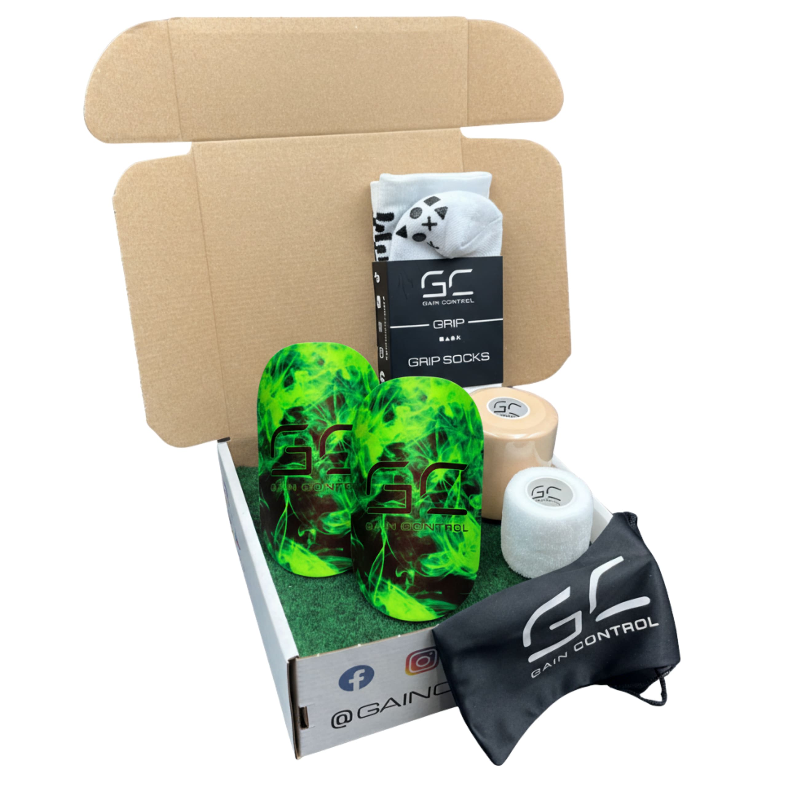 Piłkarski Box Gain Control TOXIC 1PACK