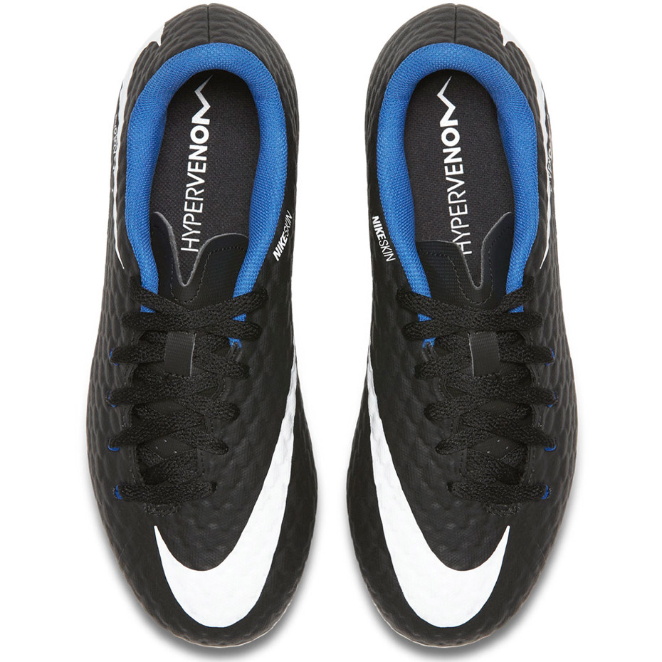 Buty piłkarskie Nike Hypervenom Phelon III FG JR - obrazek 2