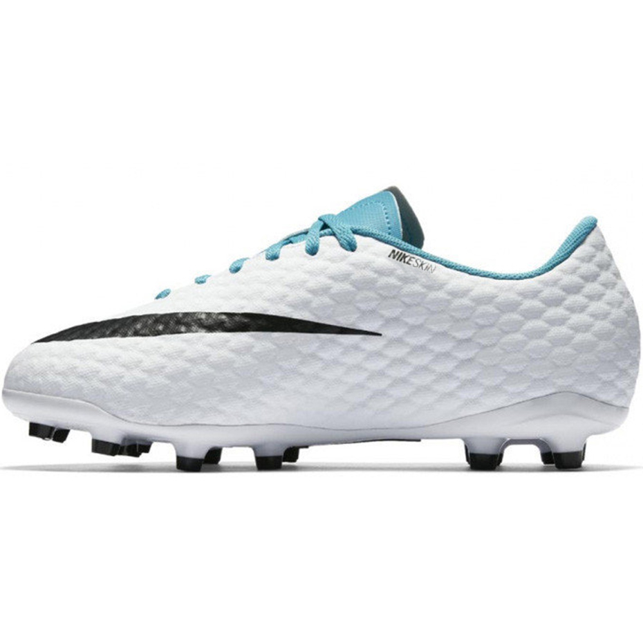 Buty piłkarskie Nike Hypervenom Phelon III FG JR - obrazek 9