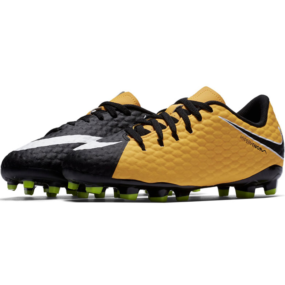 Buty piłkarskie Nike Hypervenom Phalon III FG JR - obrazek 3