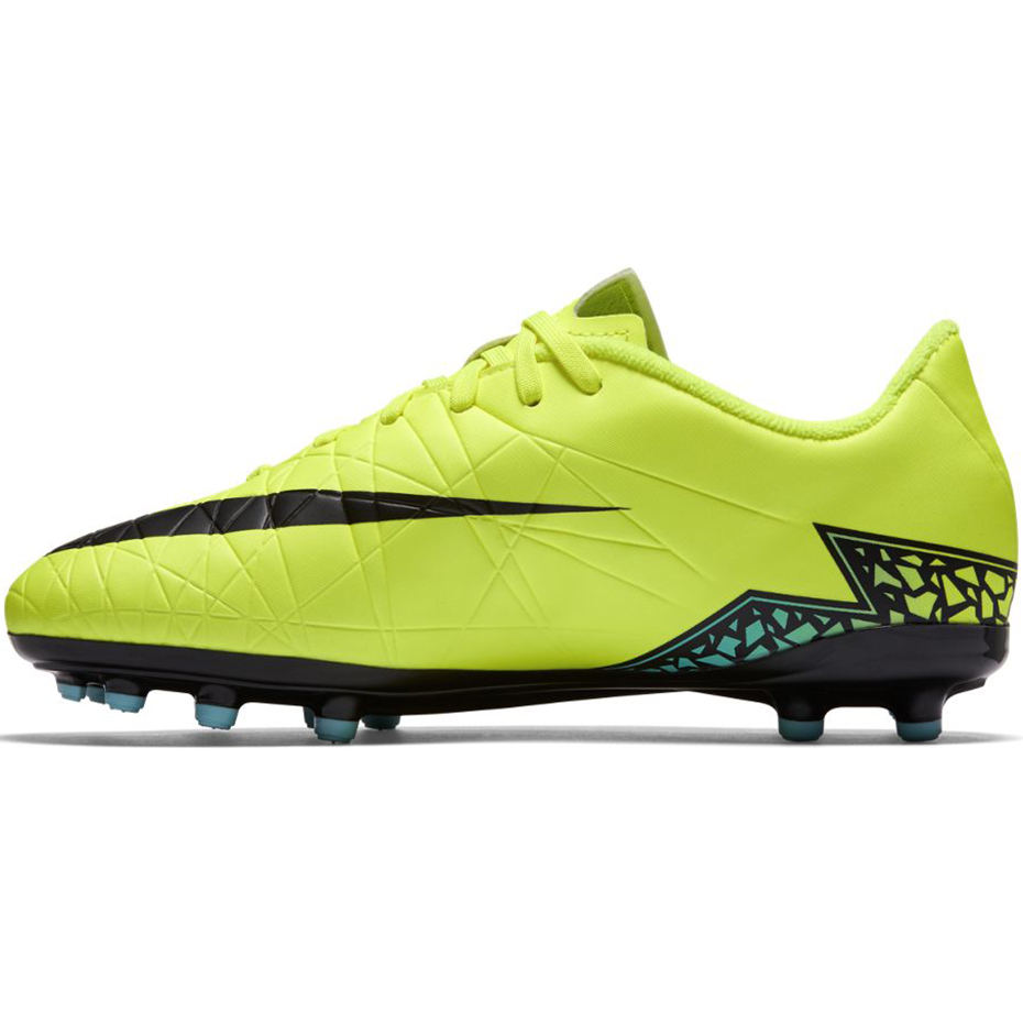 Buty piłkarskie Nike Hypervenom Phelon II FG JR - obrazek 3