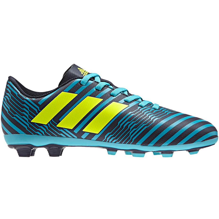 Buty piłkarskie adidas Nemeziz 17.4 FxG JR - obrazek 7