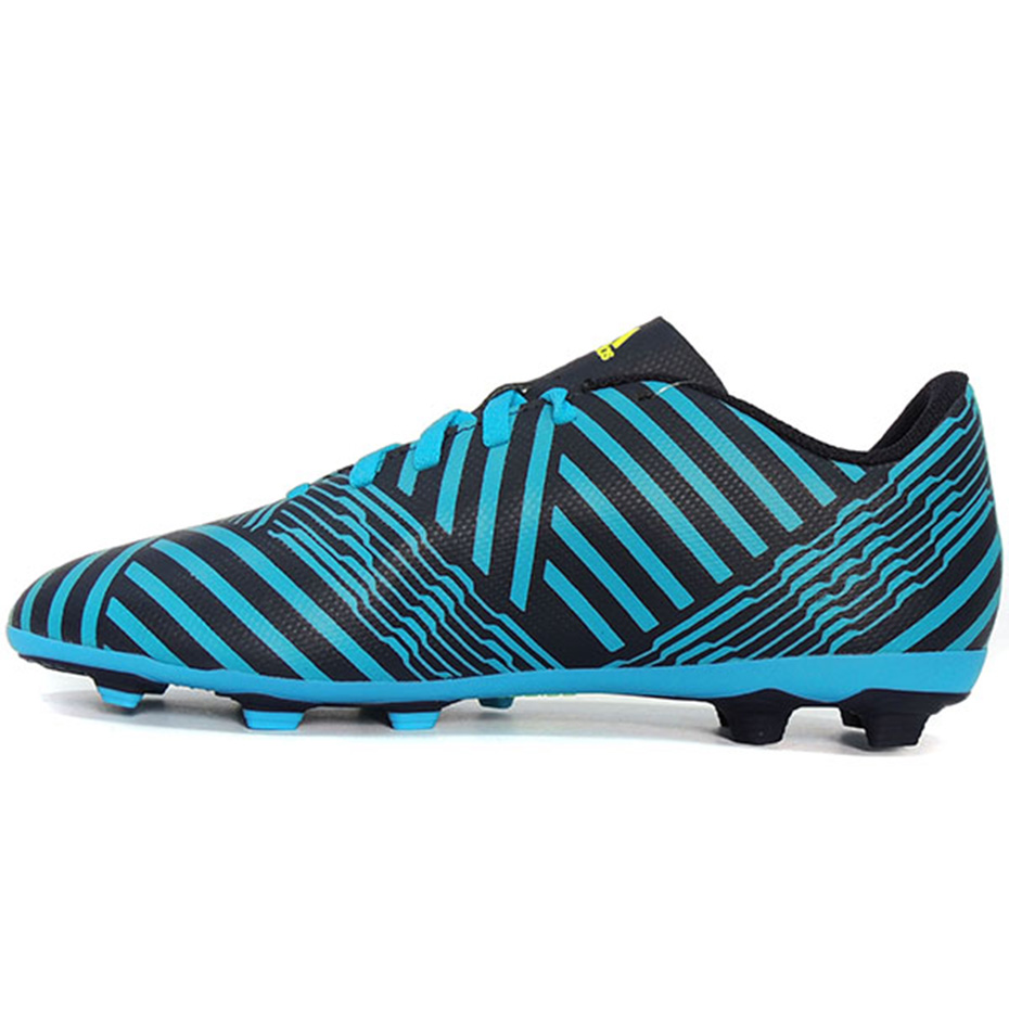 Buty piłkarskie adidas Nemeziz 17.4 FxG JR - obrazek 8