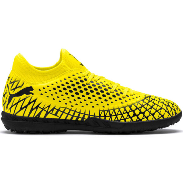 Buty piłkarskie Puma Future 4.4 TT żółto-czarne