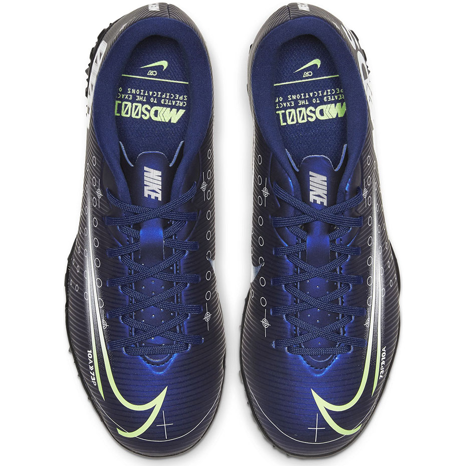 Buty piłkarskie Nike Mercurial Vapor 13 Academy MDS TF Junior - obrazek 2