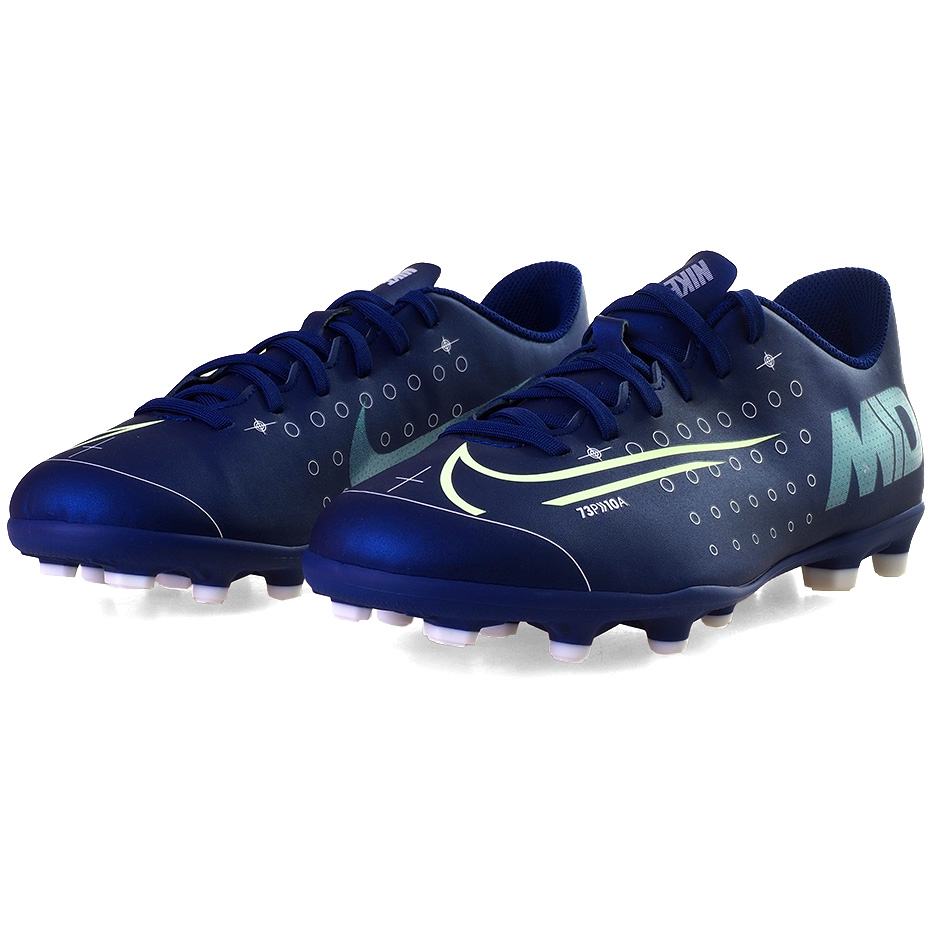 Buty piłkarskie Nike Mercurial Vapor 13 Club MDS FG/MG JUNIOR - obrazek 4