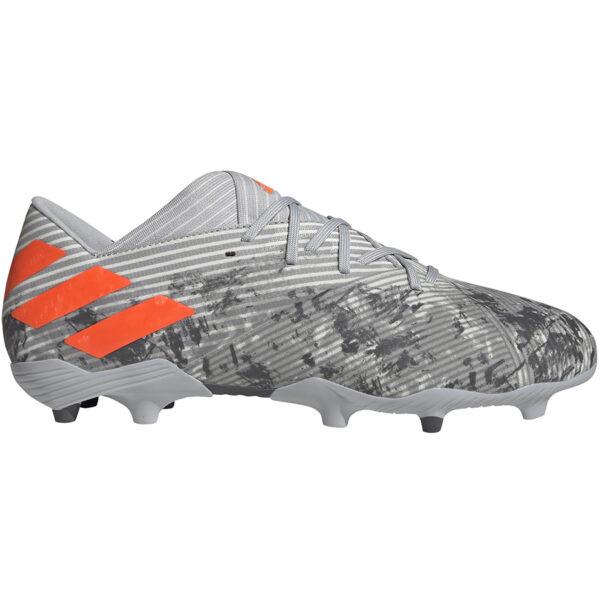Buty piłkarskie adidas Nemeziz 19.2 FG szare EF8288