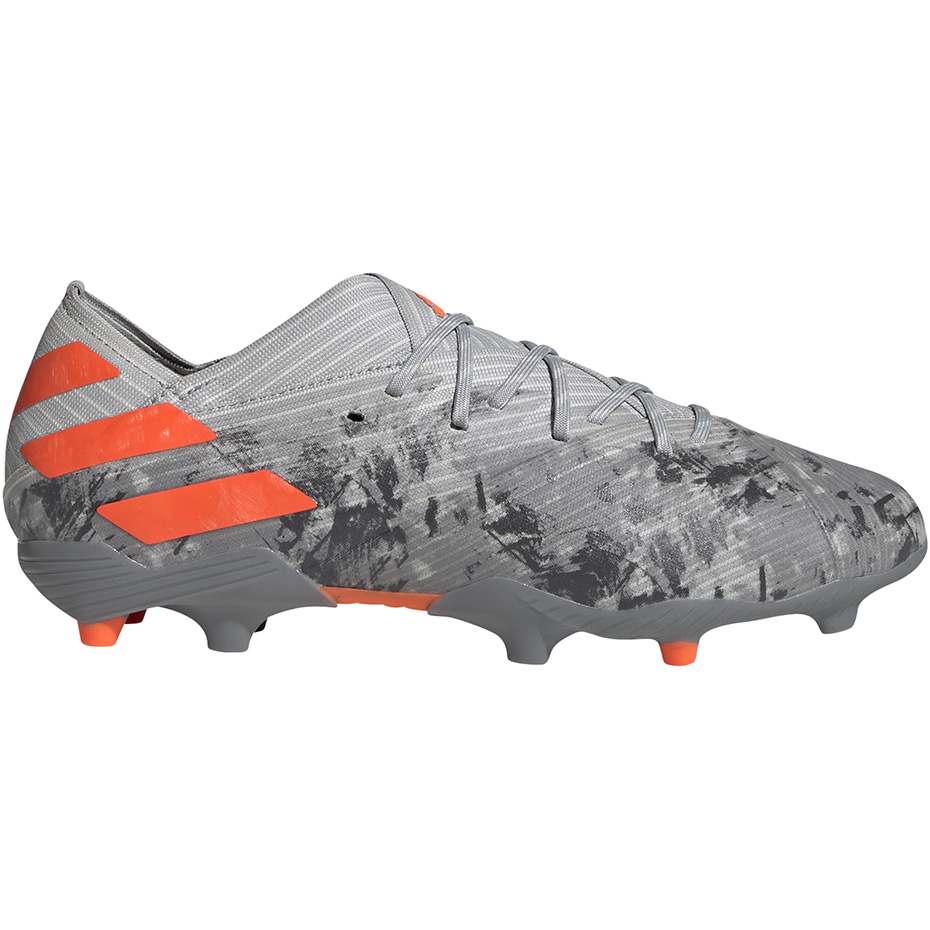Buty piłkarskie adidas Nemeziz 19.1 FG JR szare