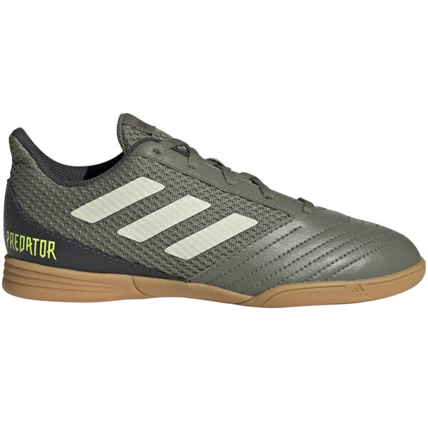 Buty piłkarskie adidas Predator 19.4 IN JUNIOR khaki