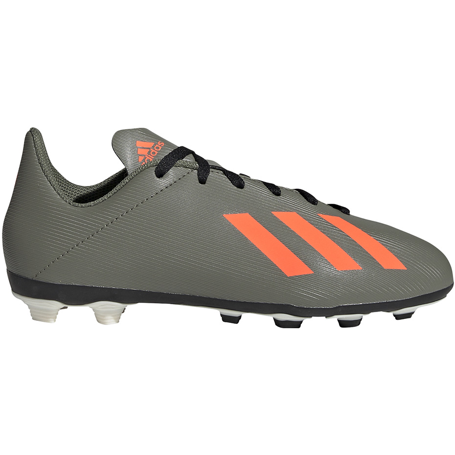 Buty piłkarskie adidas X 19.4 FxG JR zielone