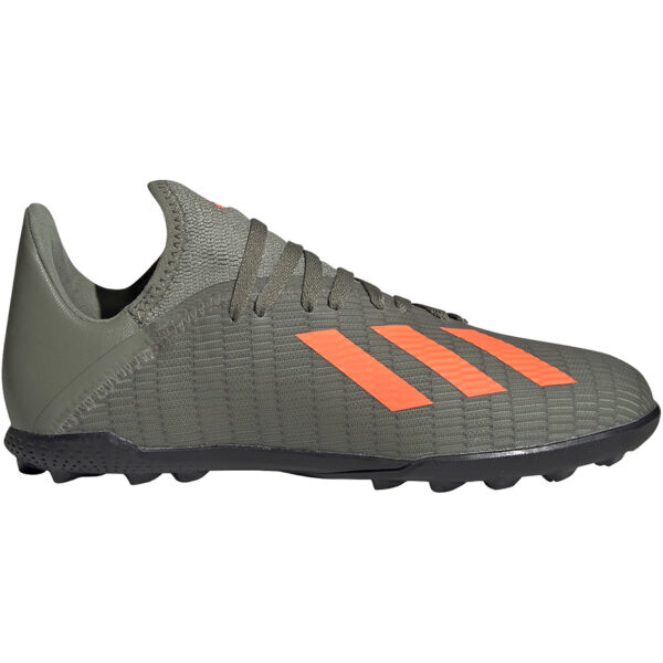 Buty piłkarskie adidas X 19.3 TF JR zielone