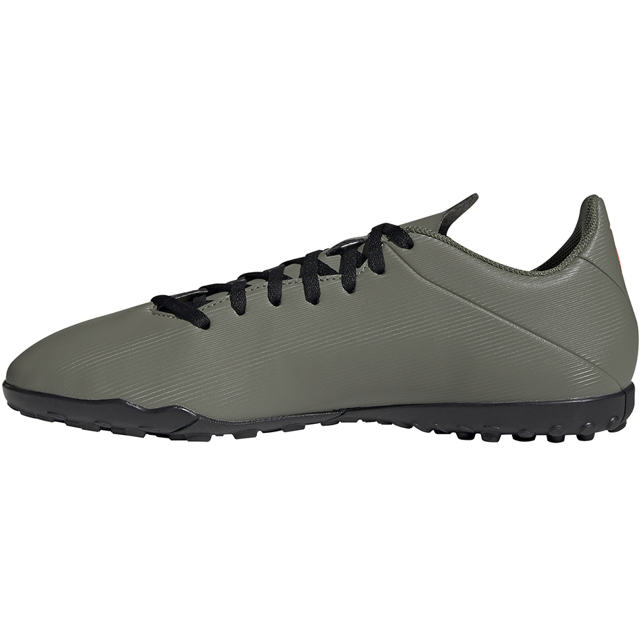 Buty piłkarskie adidas X 19.4 TF zielone - obrazek 3