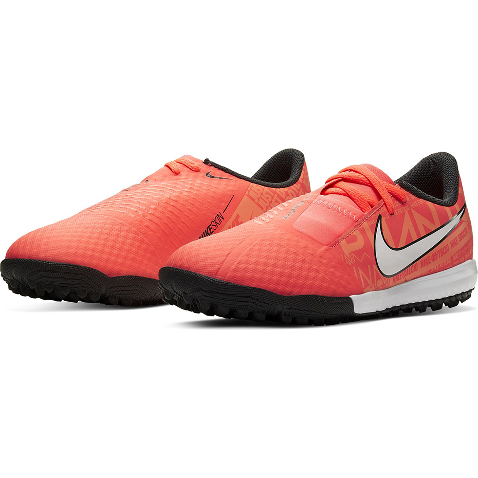 Buty piłkarskie Nike Phantom Venom Academy TF JUNIOR - obrazek 4