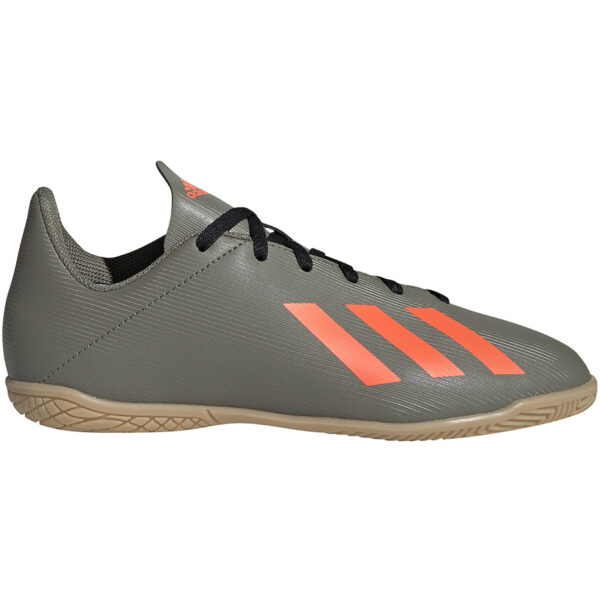Buty piłkarskie adidas X 19.4 IN JUNIOR zielone