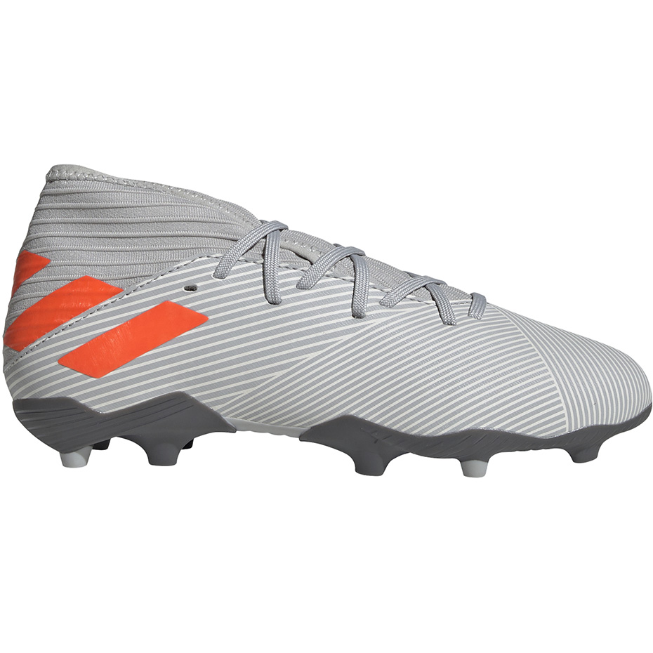 Buty piłkarskie adidas Nemeziz 19.3 FG JR szare