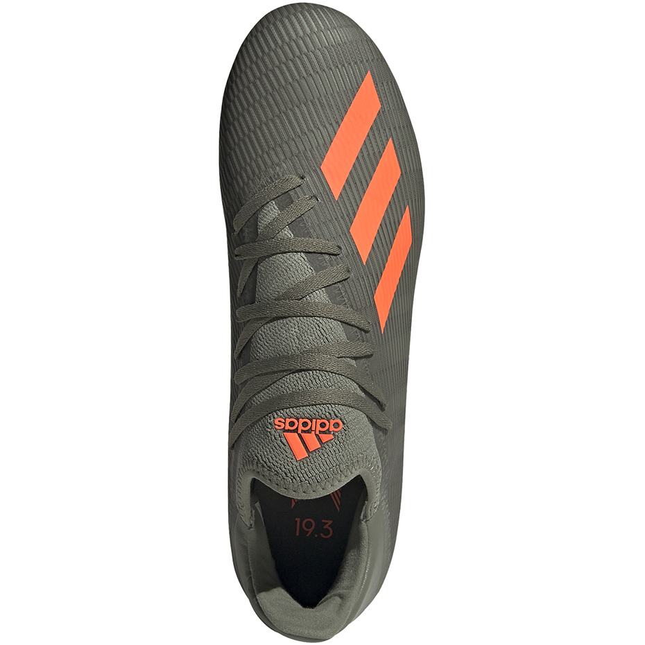 Buty piłkarskie adidas X 19.3 FG zielone - obrazek 2
