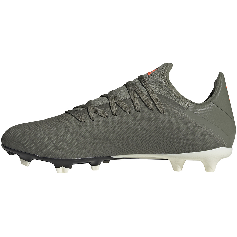 Buty piłkarskie adidas X 19.3 FG zielone - obrazek 3