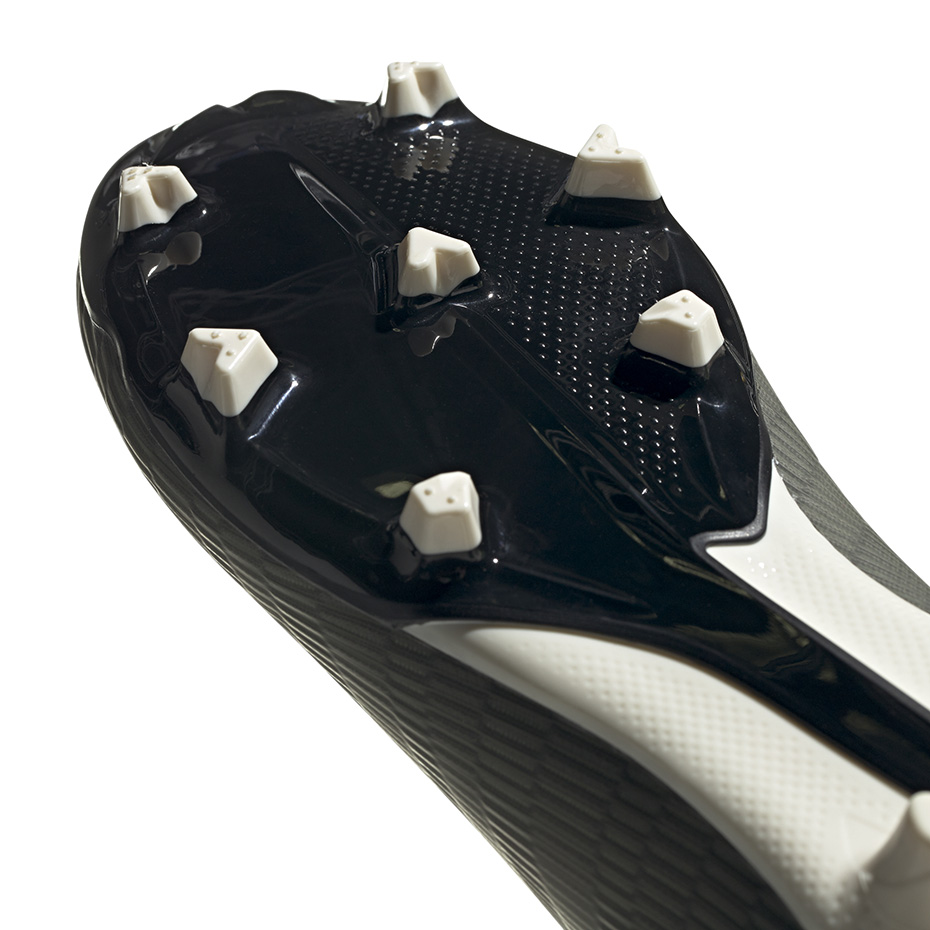 Buty piłkarskie adidas X 19.3 FG zielone - obrazek 6