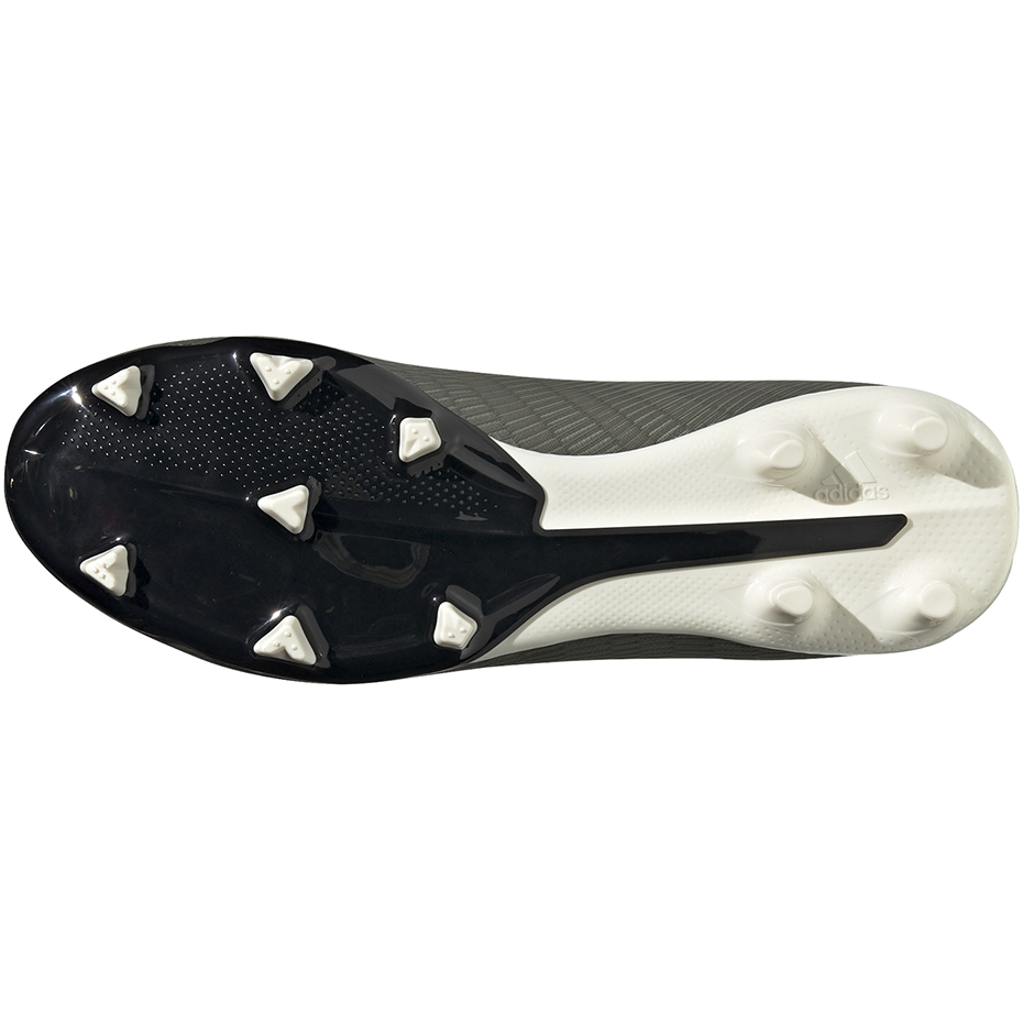 Buty piłkarskie adidas X 19.3 FG zielone - obrazek 7