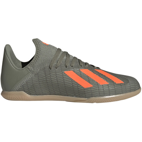 Buty piłkarskie adidas X 19.3 IN JUNIOR zielone