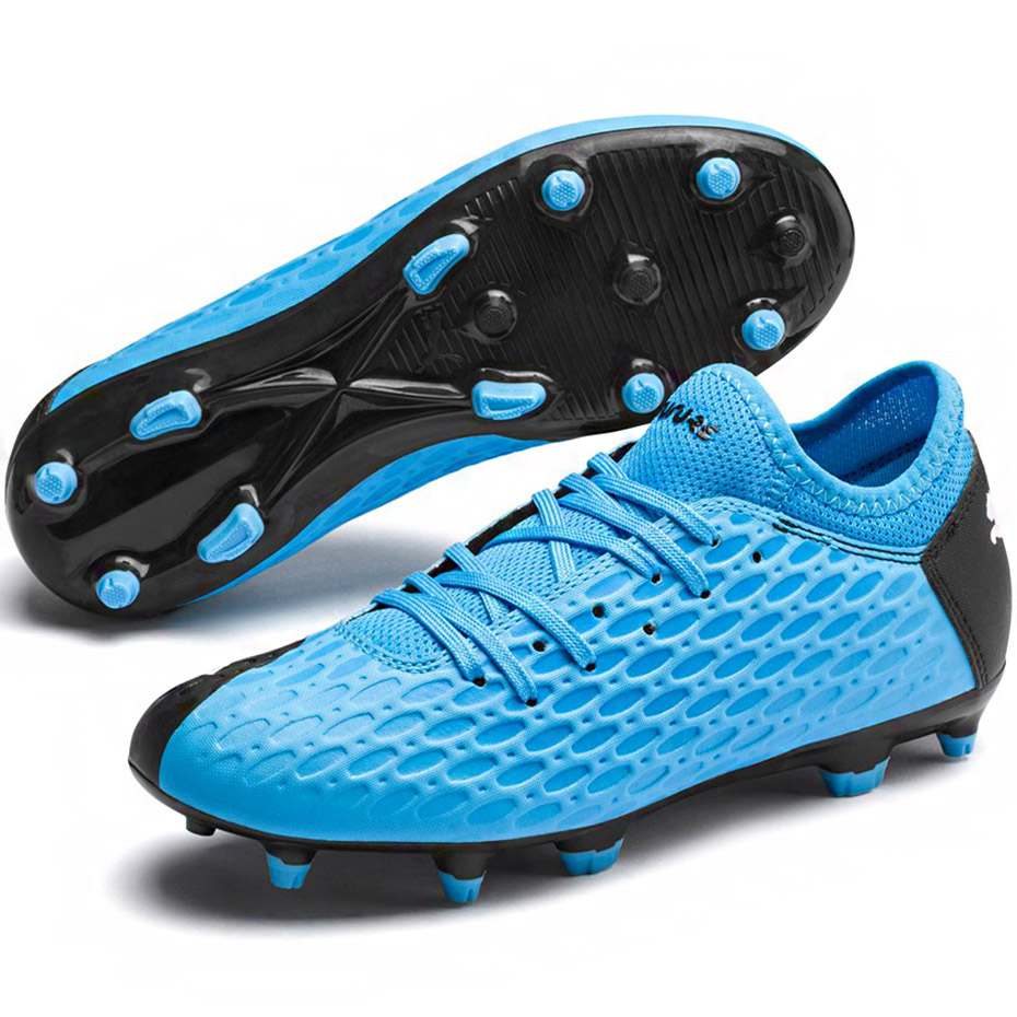 Buty piłkarskie Puma Future 5.4 FG AG JUNIOR - obrazek 4