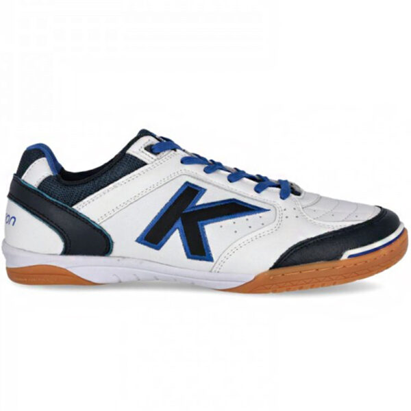 Buty halowe Kelme Precision Elite Indoor biało-granatowe