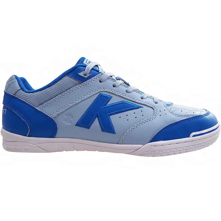 Buty halowe Kelme Precision Elite 2.0 Indoor niebieskie