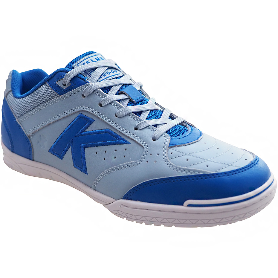 Buty halowe Kelme Precision Elite 2.0 Indoor niebieskie - obrazek 2