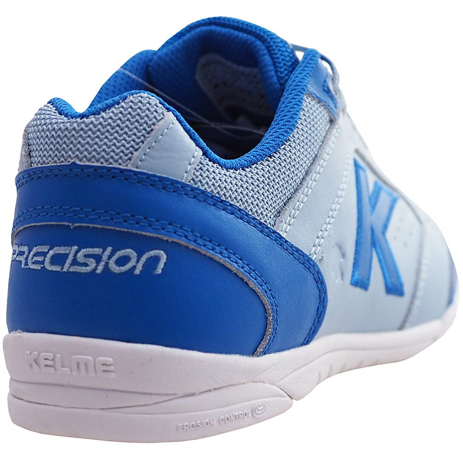 Buty halowe Kelme Precision Elite 2.0 Indoor niebieskie - obrazek 4