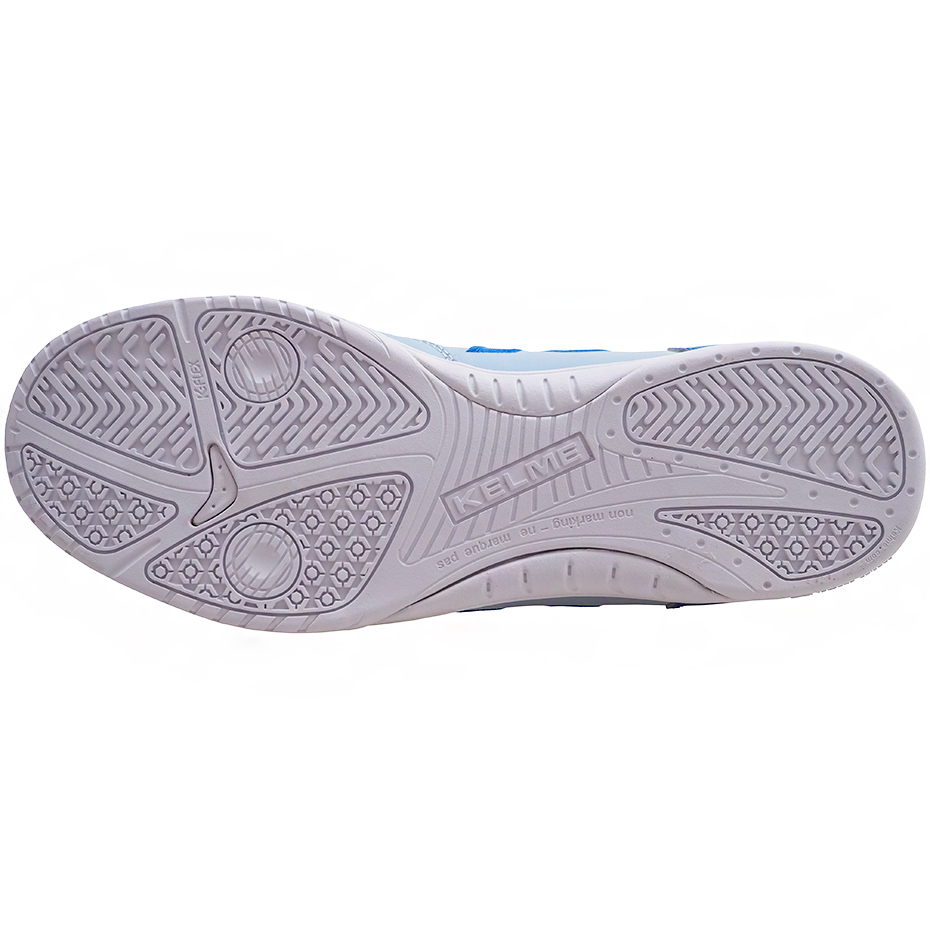 Buty halowe Kelme Precision Elite 2.0 Indoor niebieskie - obrazek 5