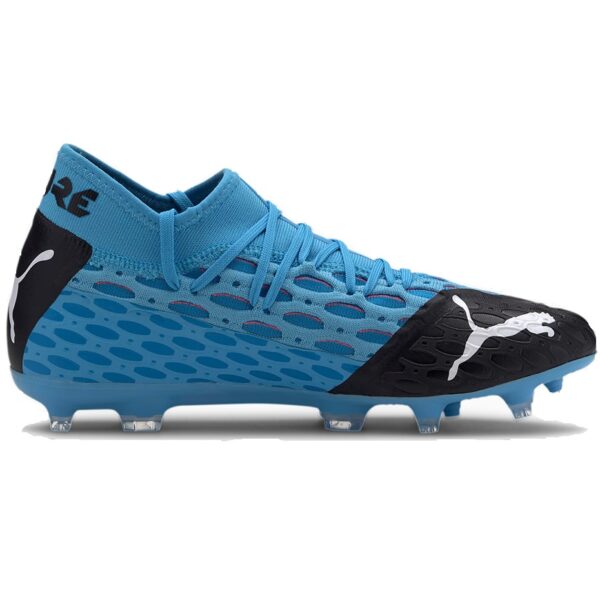 Buty piłkarskie Puma Future 5.2 Netfit FG Evo niebieskie