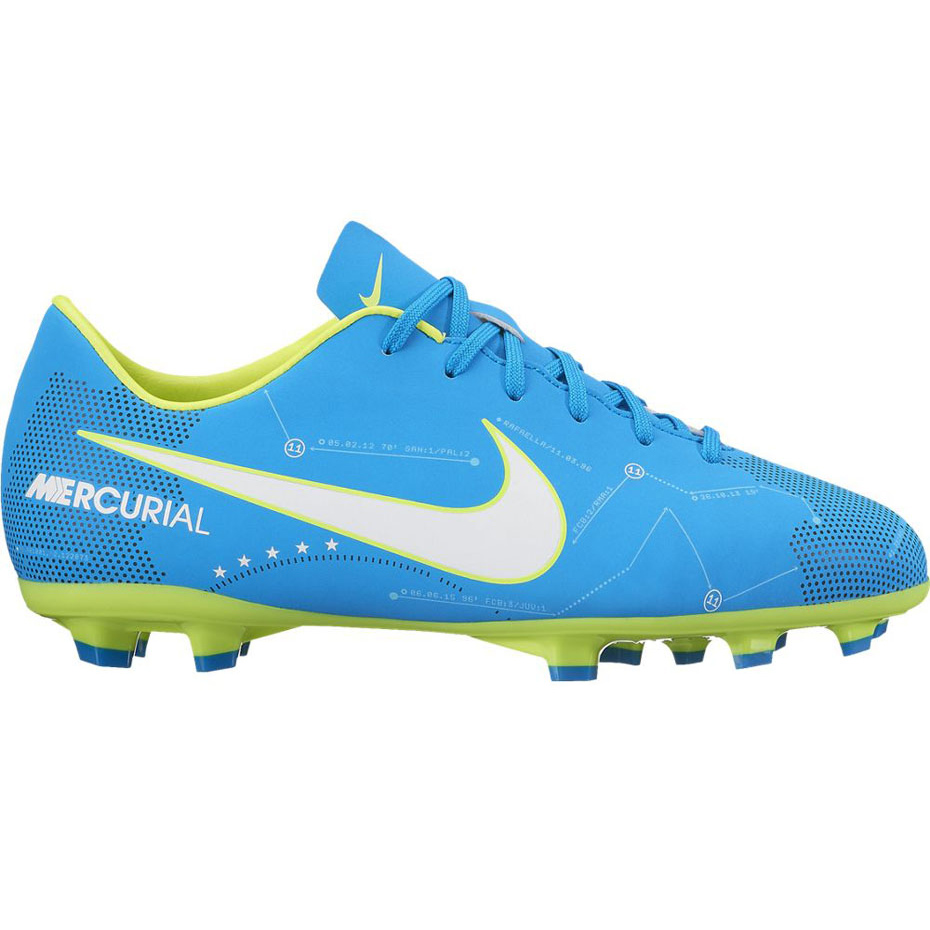 Buty piłkarskie Nike Mercurial Victory 6 Neymar FG JR - obrazek 7