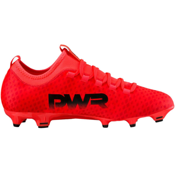 Buty piłkarskie Puma EvoPower Vigor 3D 3 FG czerwono-czarne