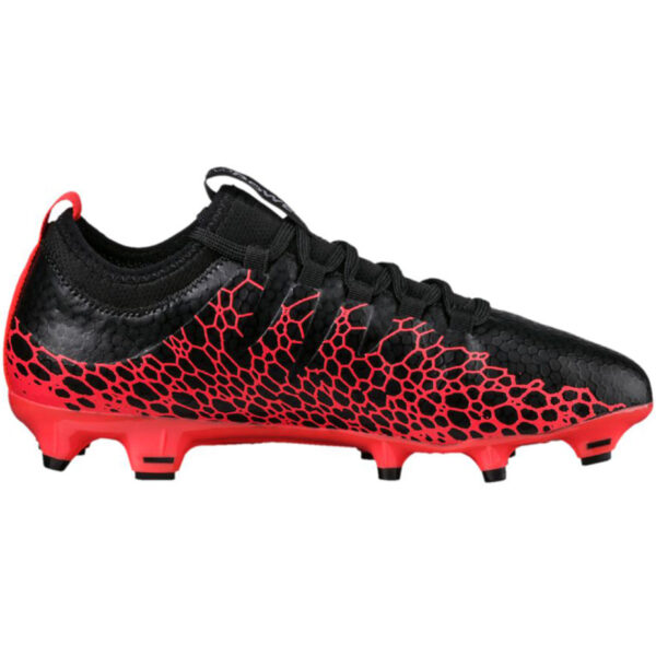 Buty piłkarskie Puma Evo Power Vigor 3 Graphic FG JR