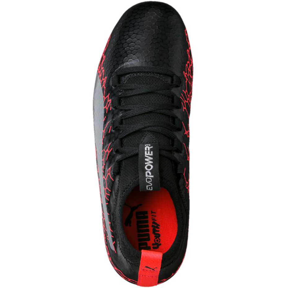 Buty piłkarskie Puma Evo Power Vigor 3 Graphic FG JR - obrazek 2