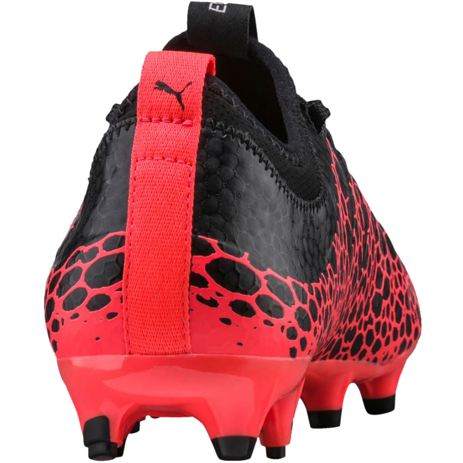 Buty piłkarskie Puma Evo Power Vigor 3 Graphic FG JR - obrazek 4