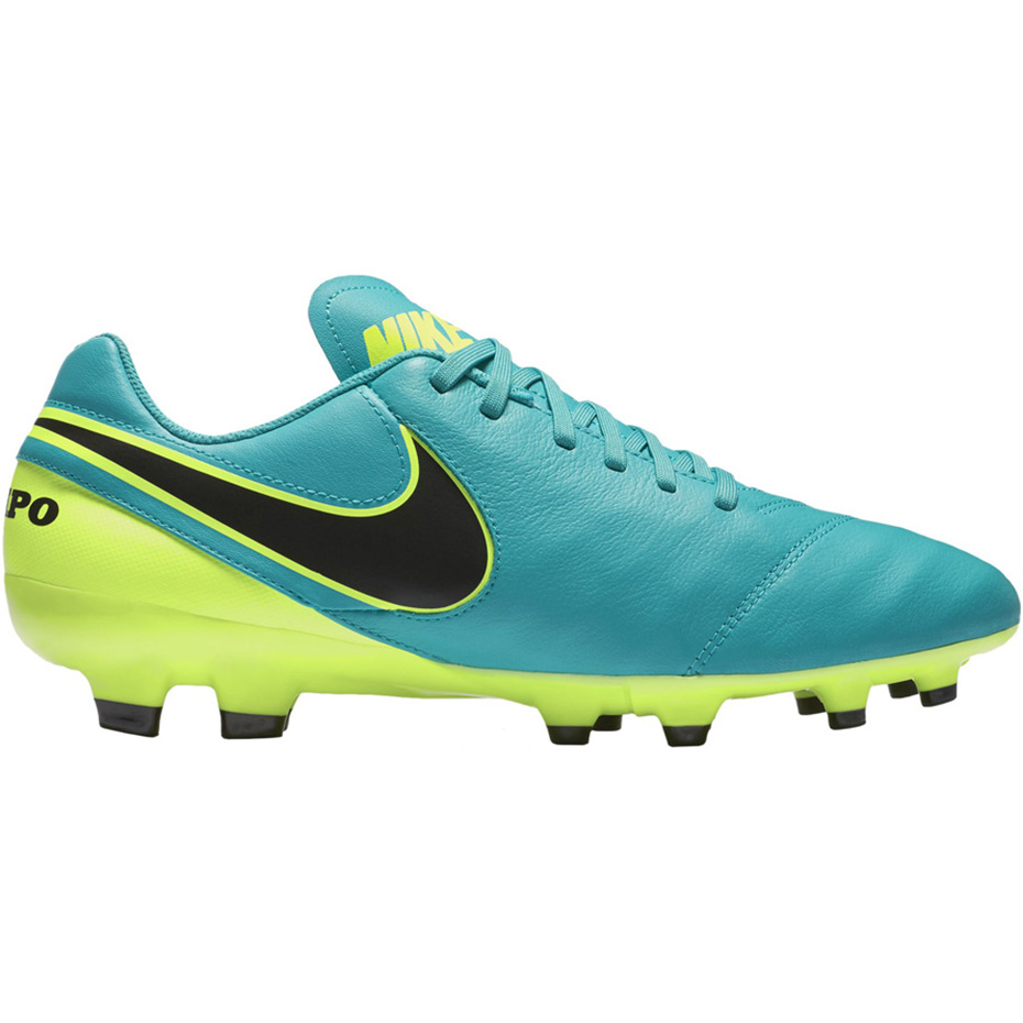Buty piłkarskie Nike Tiempo Genio II Leather FG - obrazek 3