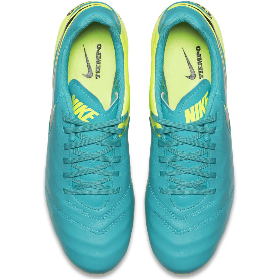 Buty piłkarskie Nike Tiempo Genio II Leather FG - obrazek 4