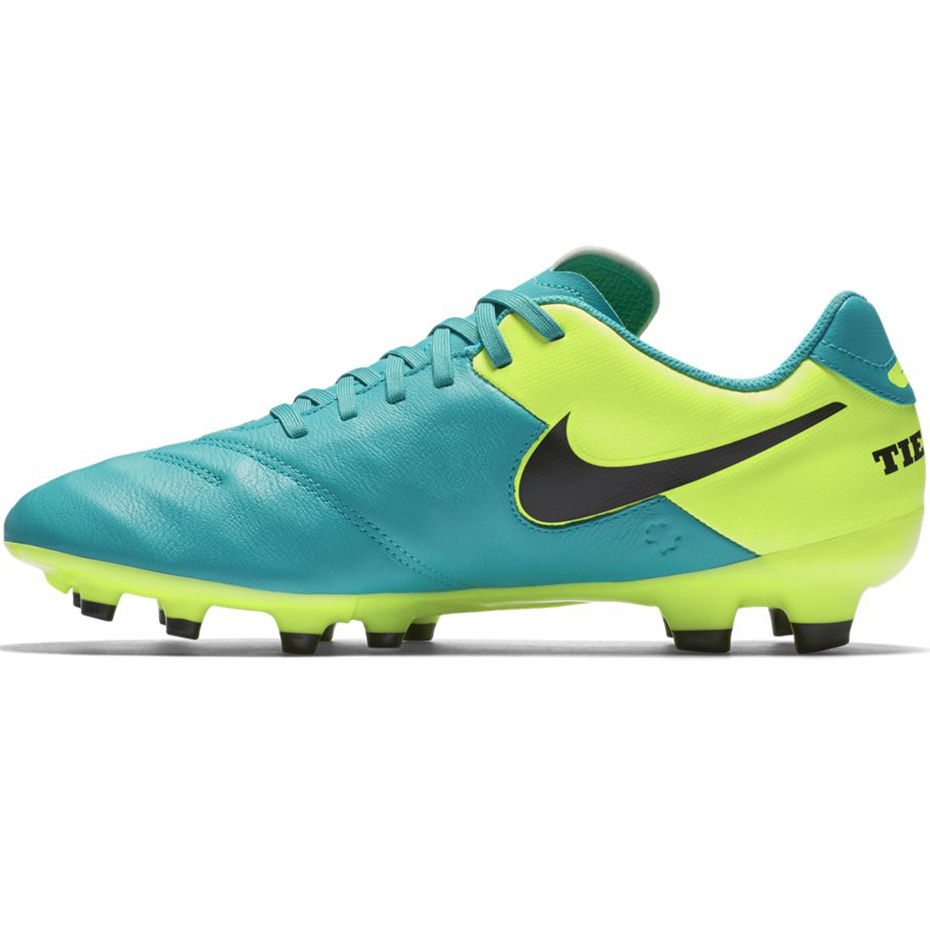 Buty piłkarskie Nike Tiempo Genio II Leather FG - obrazek 5