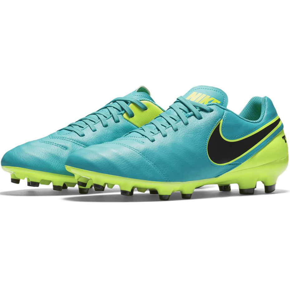 Buty piłkarskie Nike Tiempo Genio II Leather FG - obrazek 6