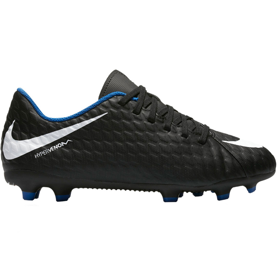 Buty piłkarskie Nike Hypervenom Phade III FG JR - obrazek 9