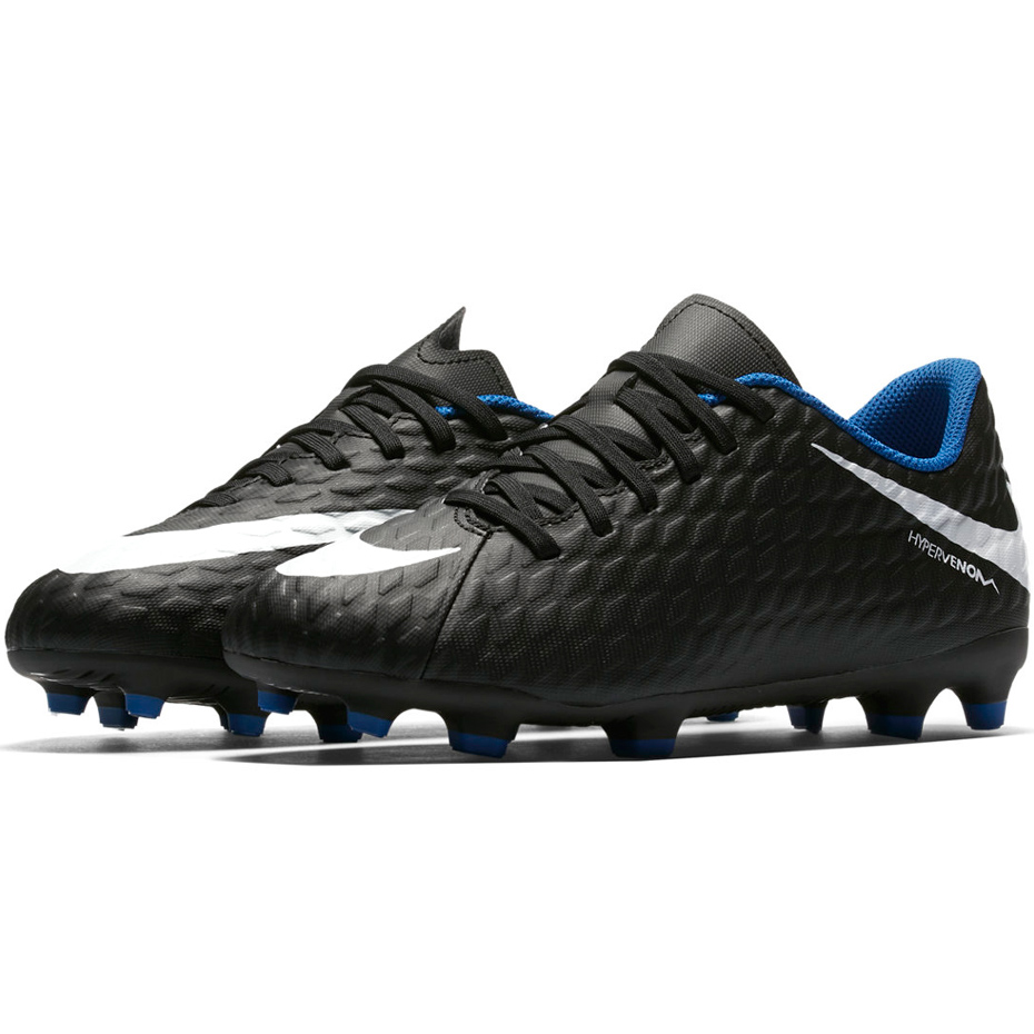 Buty piłkarskie Nike Hypervenom Phade III FG JR - obrazek 12