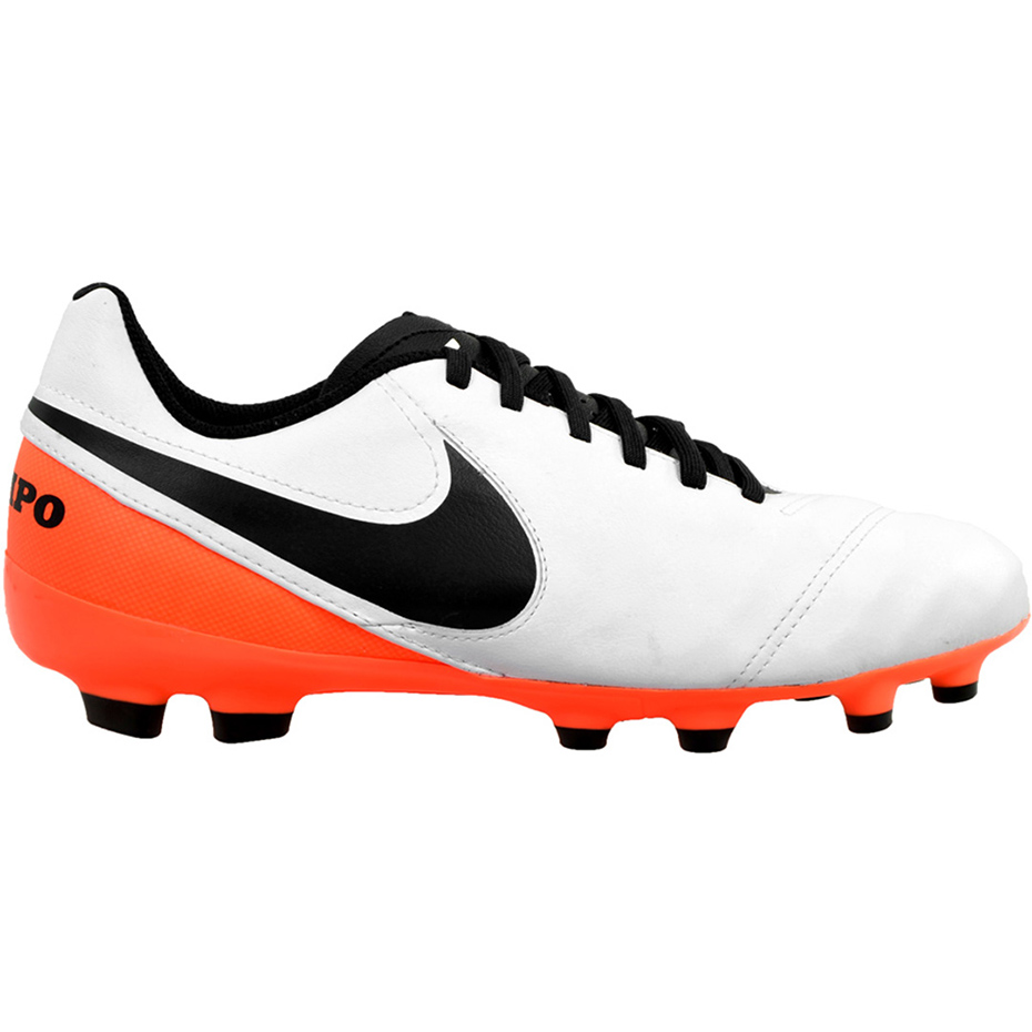 Buty piłkarskie Nike Tiempo Legend VI FG JR - obrazek 6