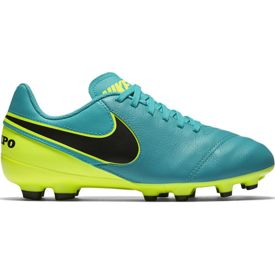Buty piłkarskie Nike Tiempo Legend VI FG JR - obrazek 8