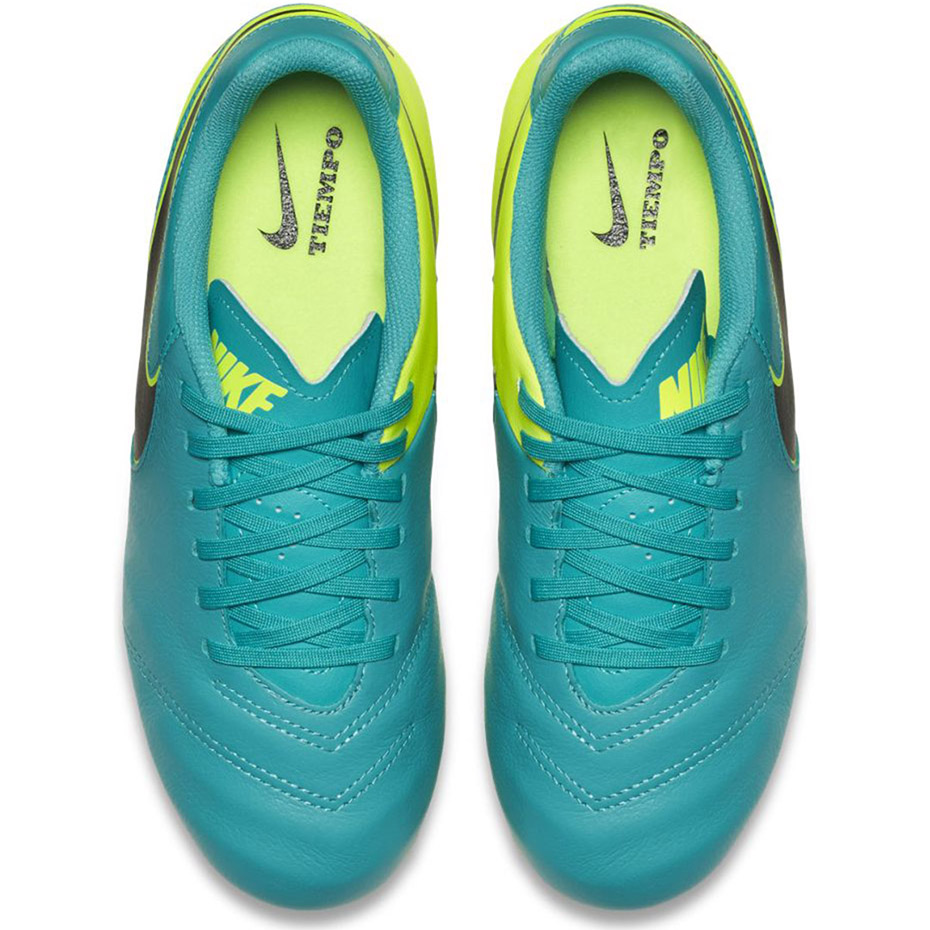 Buty piłkarskie Nike Tiempo Legend VI FG JR - obrazek 9